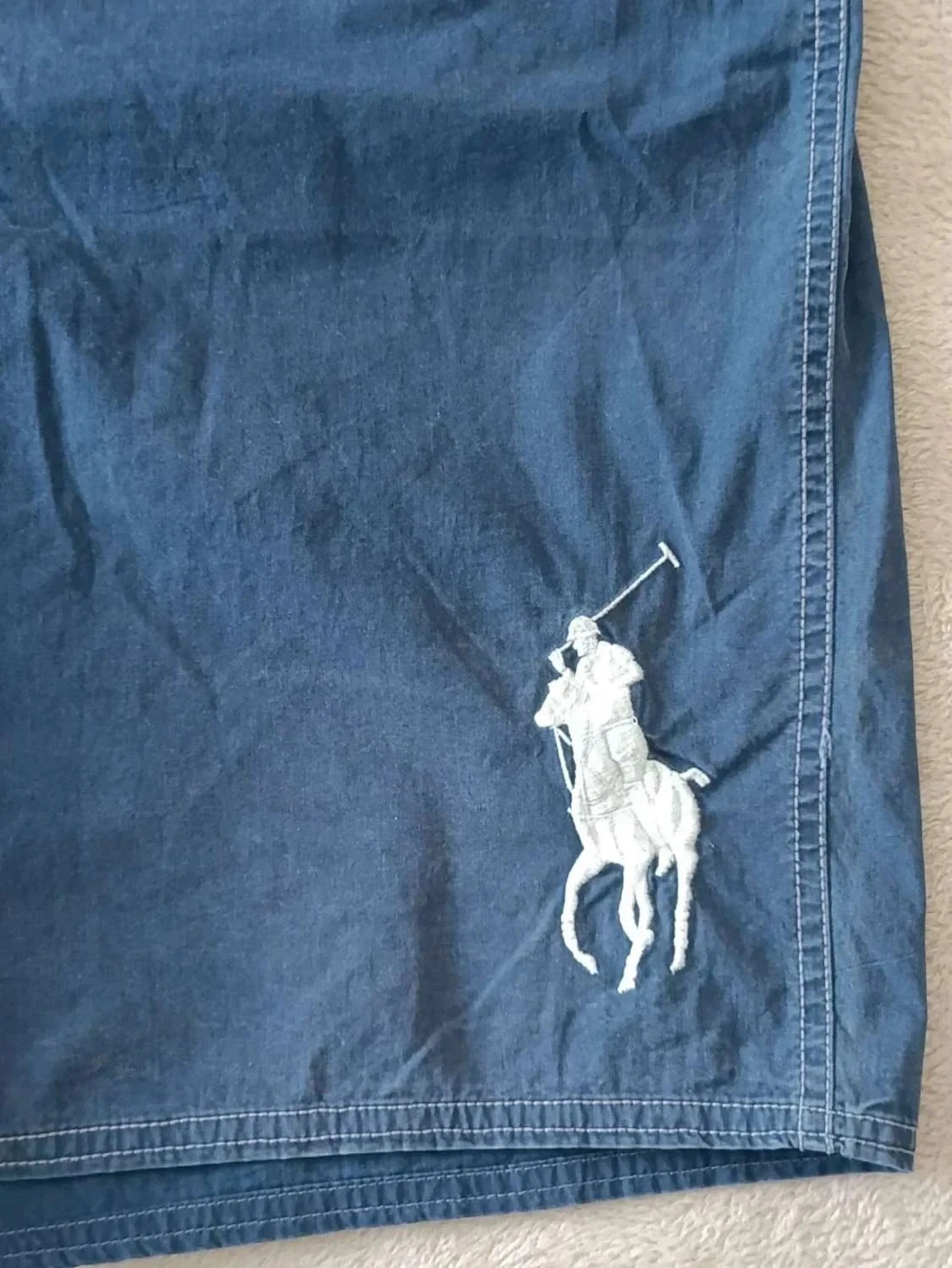 Short de baño Polo Ralph Lauren Vintage Big Pony Talla XXL – photo 4